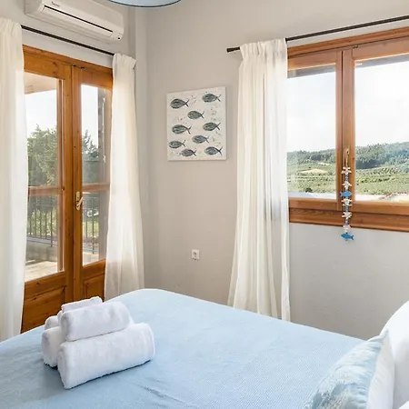 Olivia Private Pool, Posidi Villa