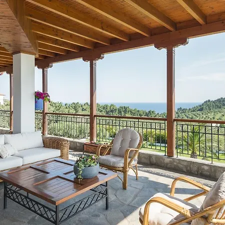 Olivia Private Pool, Posidi Villa KASSANDRA