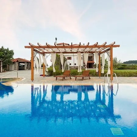 Olivia Private Pool, Posidi Villa KASSANDRA
